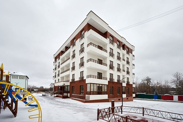 1-комнатная квартира Люберецкий район, п. Малаховка, ул. Гаражная, д. 1Б-1
